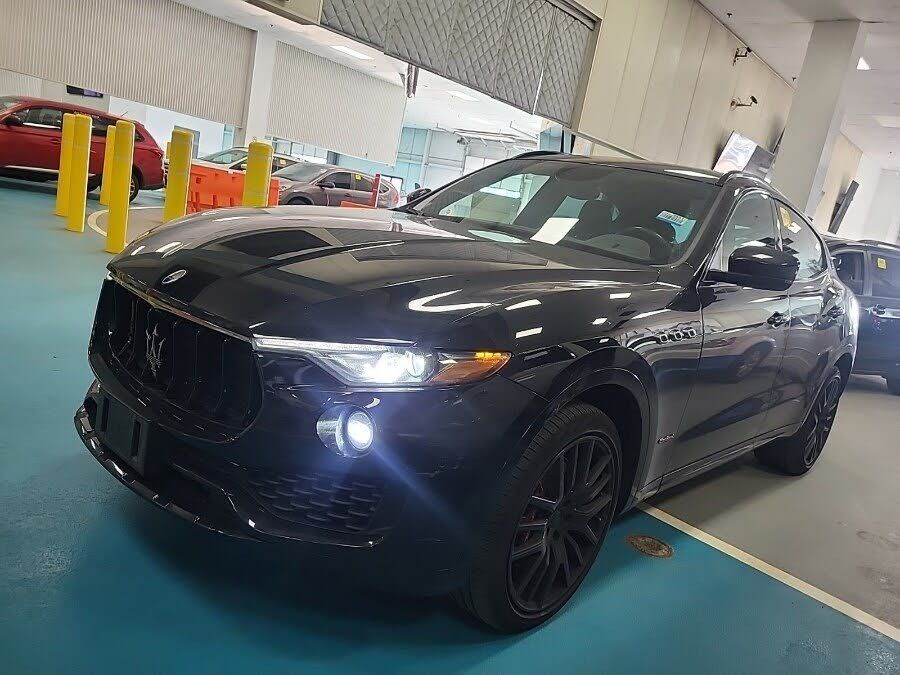 2018 MASERATI Levante