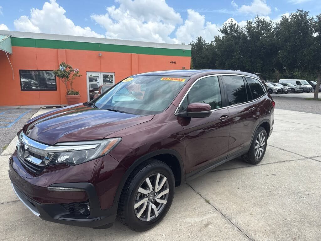 2021 HONDA Pilot