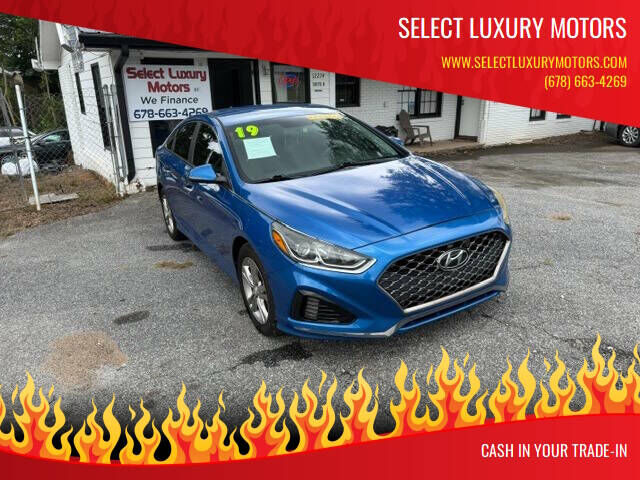 2019 HYUNDAI Sonata