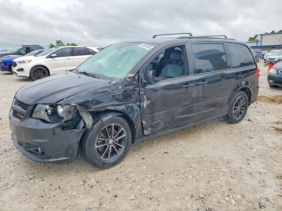 2018 DODGE Grand Caravan