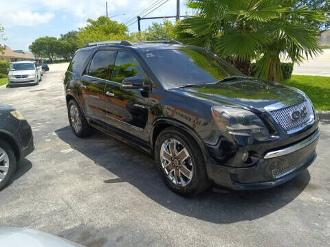 2012 GMC Acadia