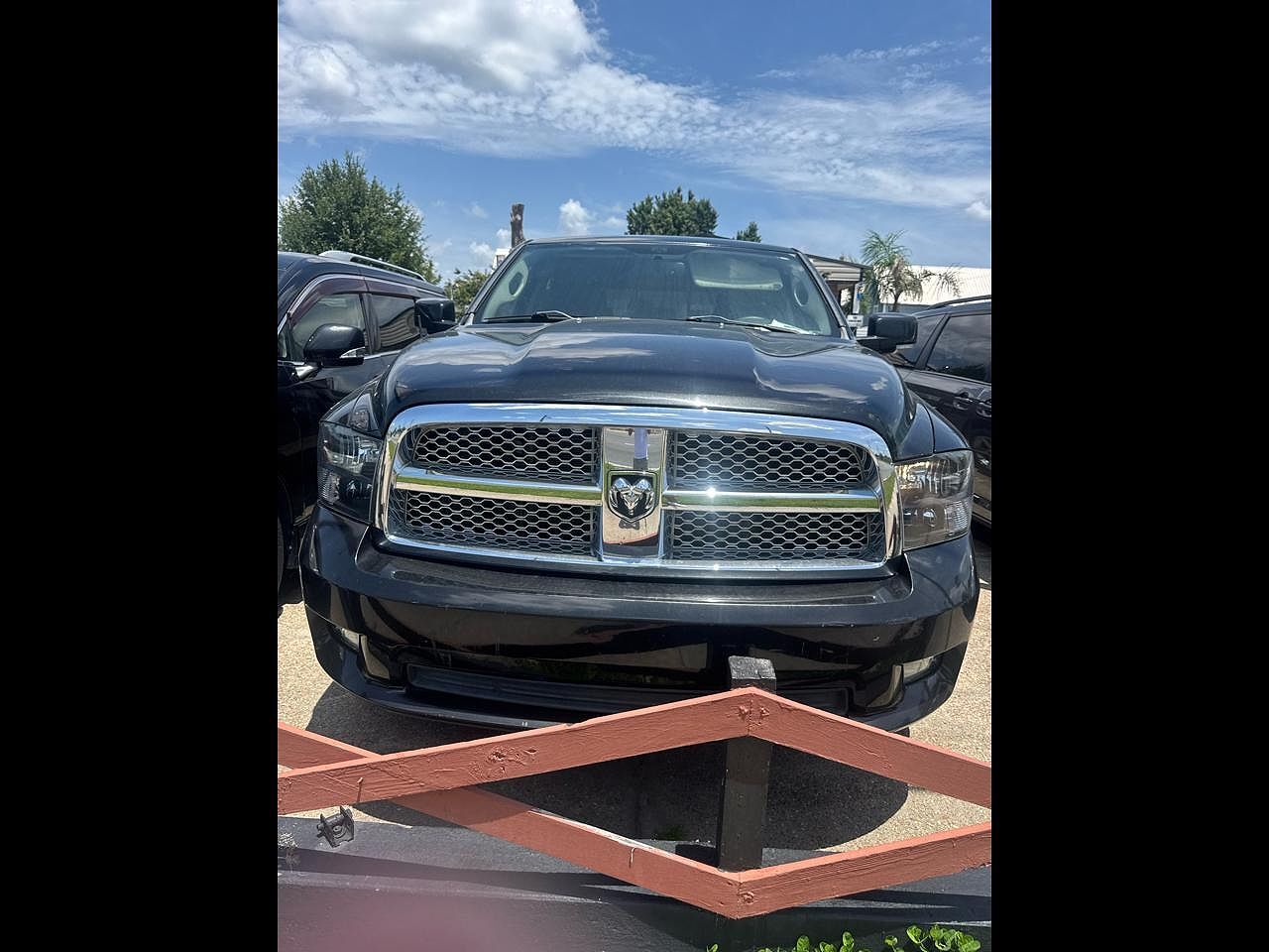 2009 DODGE Ram