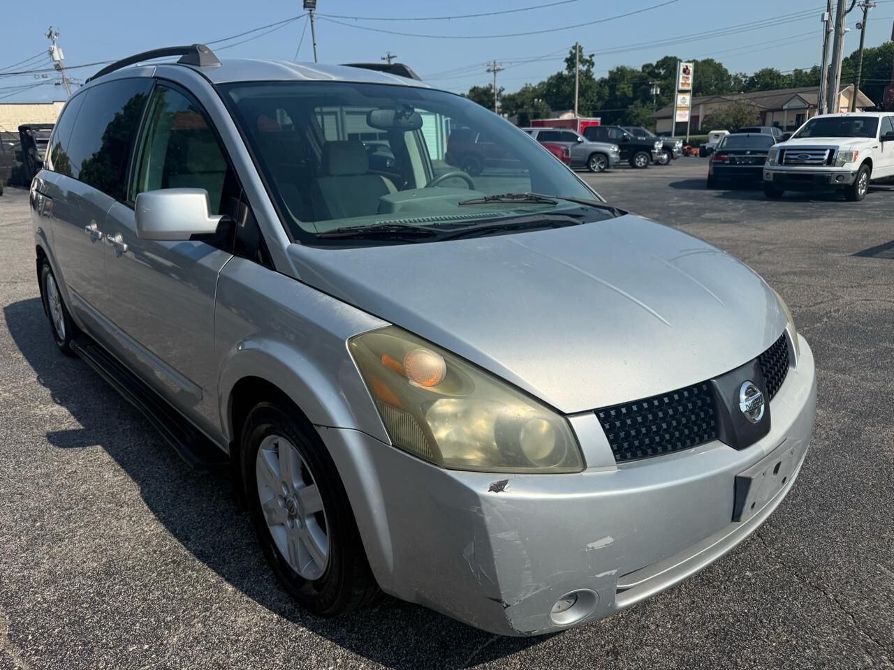 2004 NISSAN Quest
