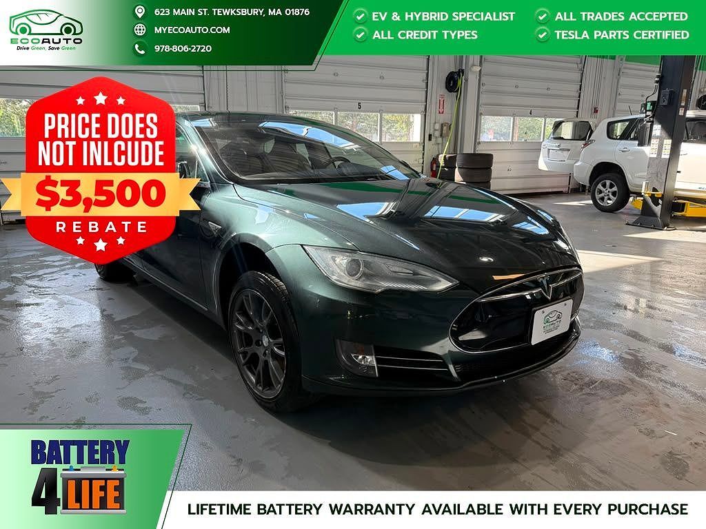 2013 TESLA Model S