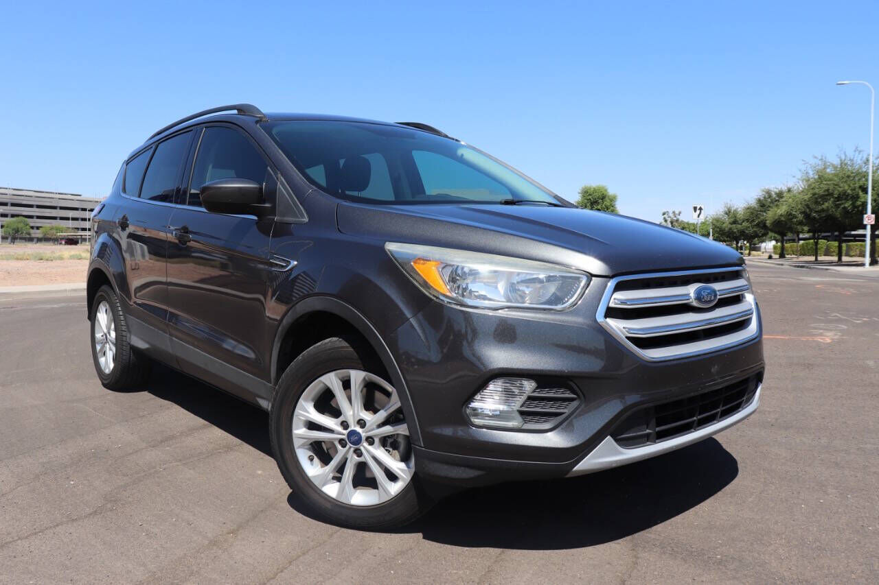 2018 FORD Escape