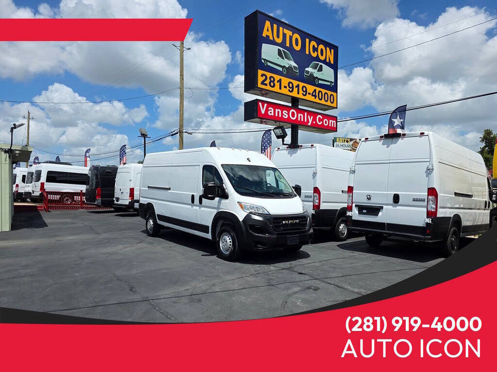 2023 RAM Promaster 2500