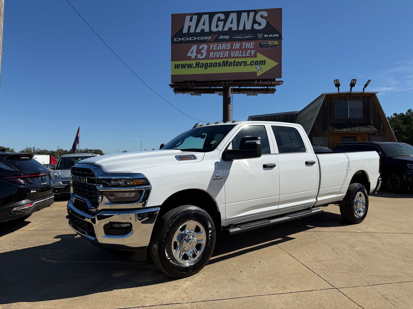 2026 RAM 2500