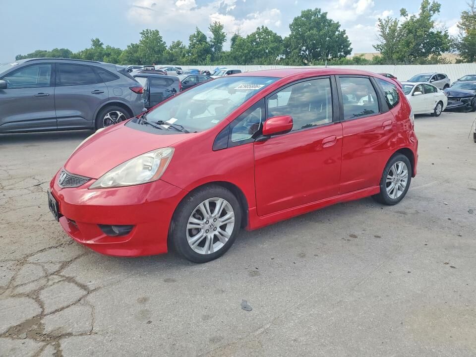 2011 HONDA Fit
