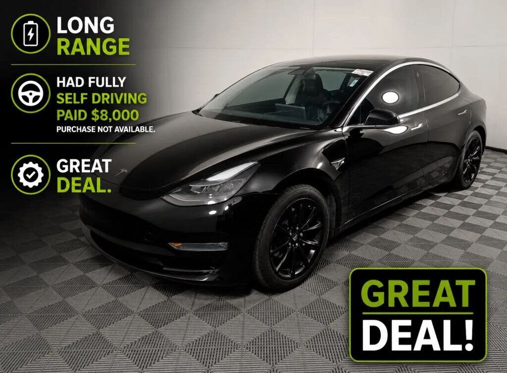 2019 TESLA Model 3