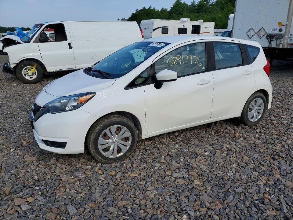 2018 NISSAN Versa