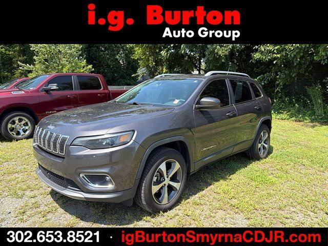 2021 JEEP Cherokee