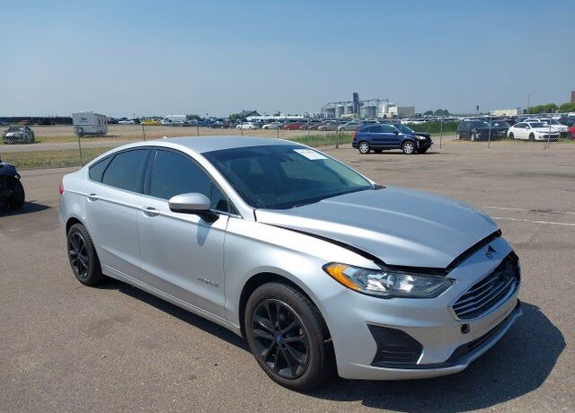 2019 FORD Fusion