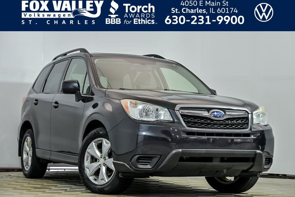 2015 SUBARU Forester