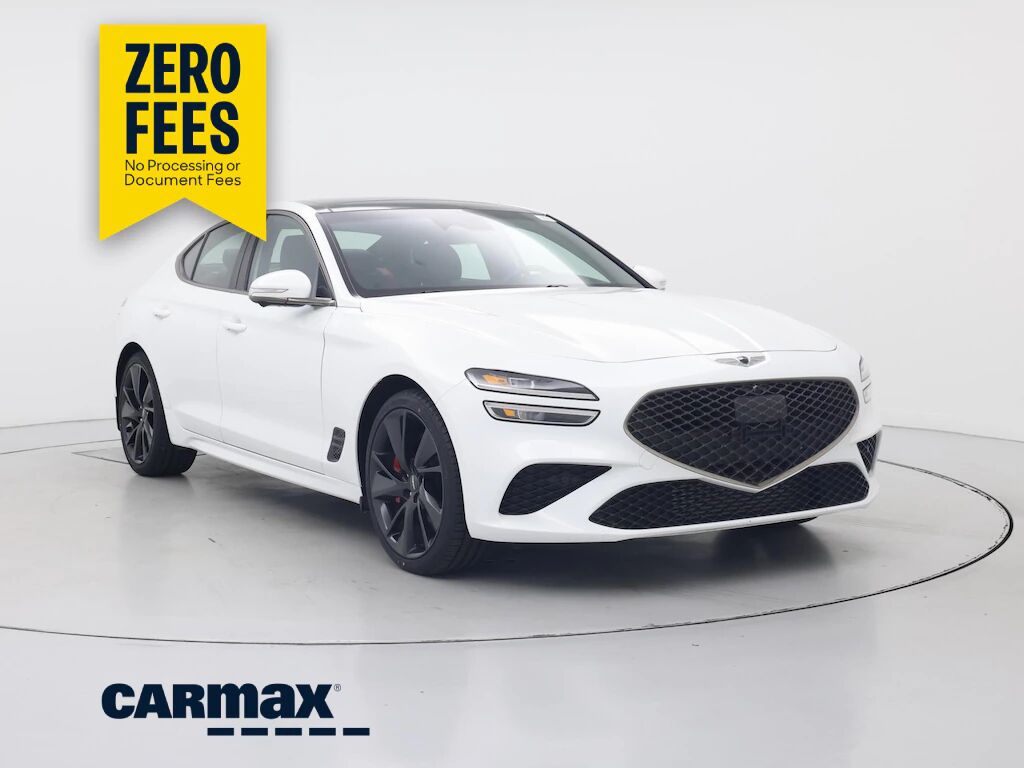 2023 GENESIS G70
