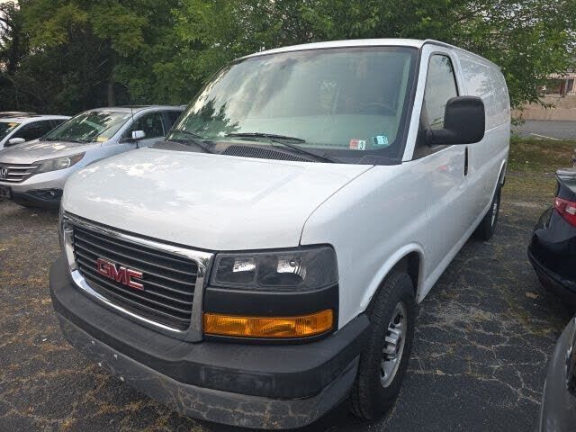 2018 GMC Savana