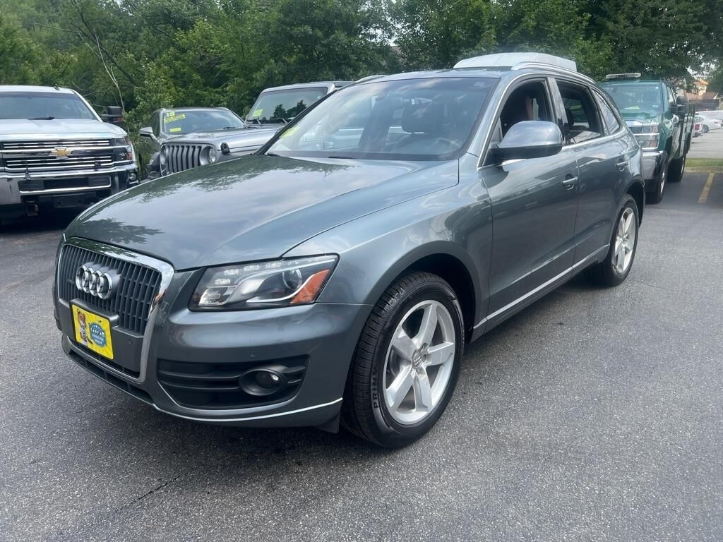 2012 AUDI Q5