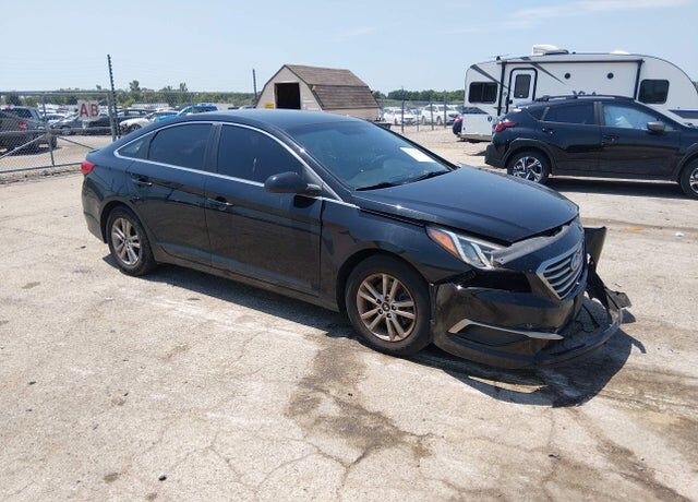 2017 HYUNDAI Sonata