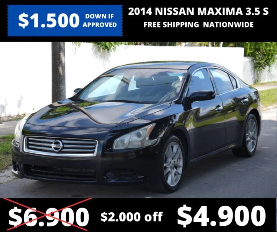 2014 NISSAN Maxima