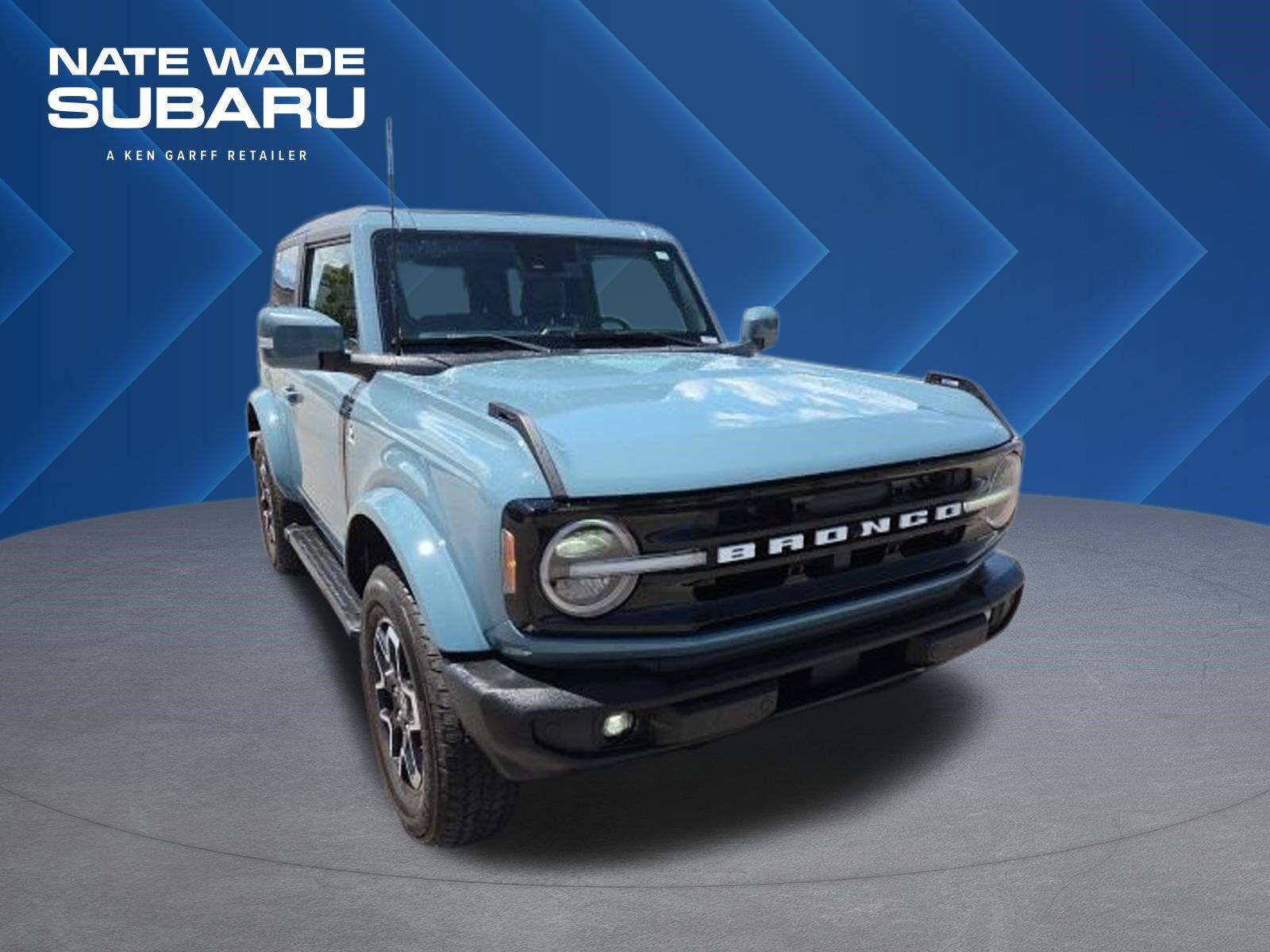 2021 FORD Bronco