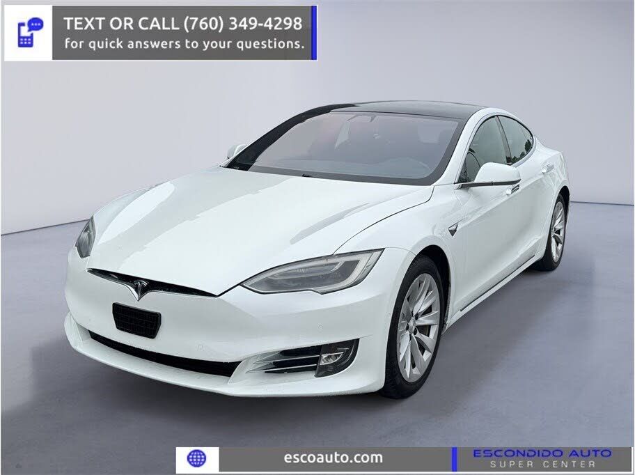 2018 TESLA Model S