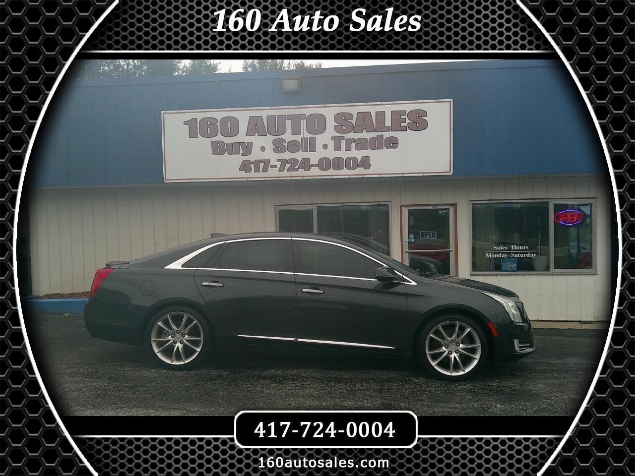 2016 CADILLAC XTS