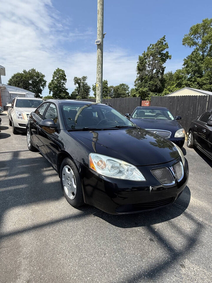 2007 PONTIAC G6