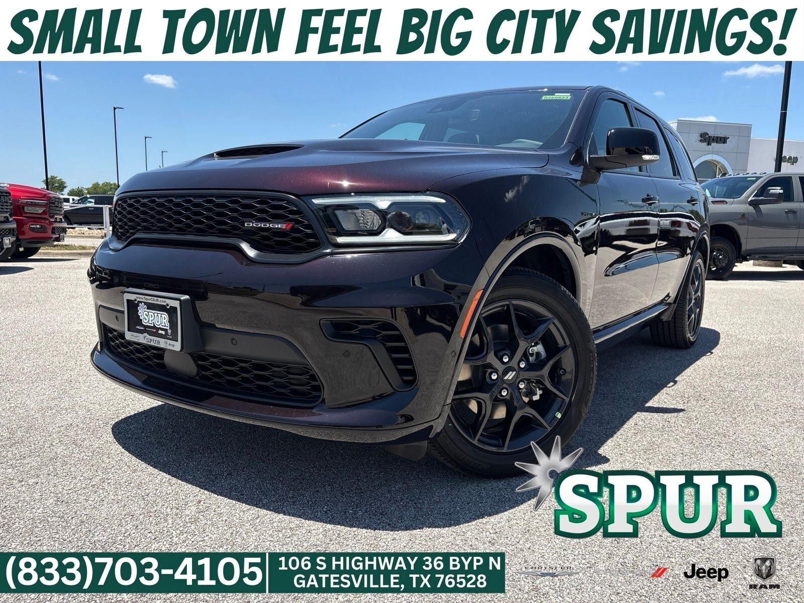 2026 DODGE Durango