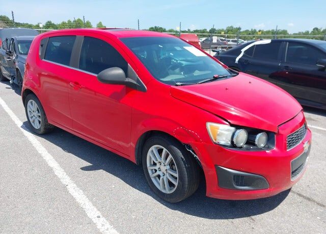 2015 CHEVROLET Sonic