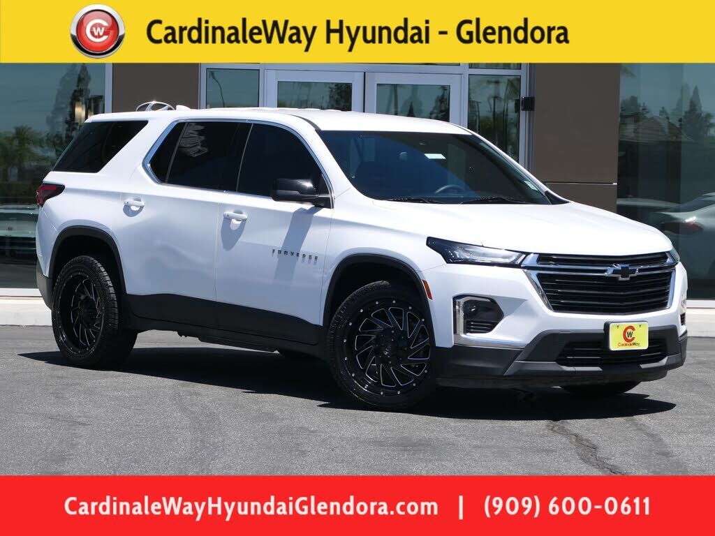 2023 CHEVROLET Traverse