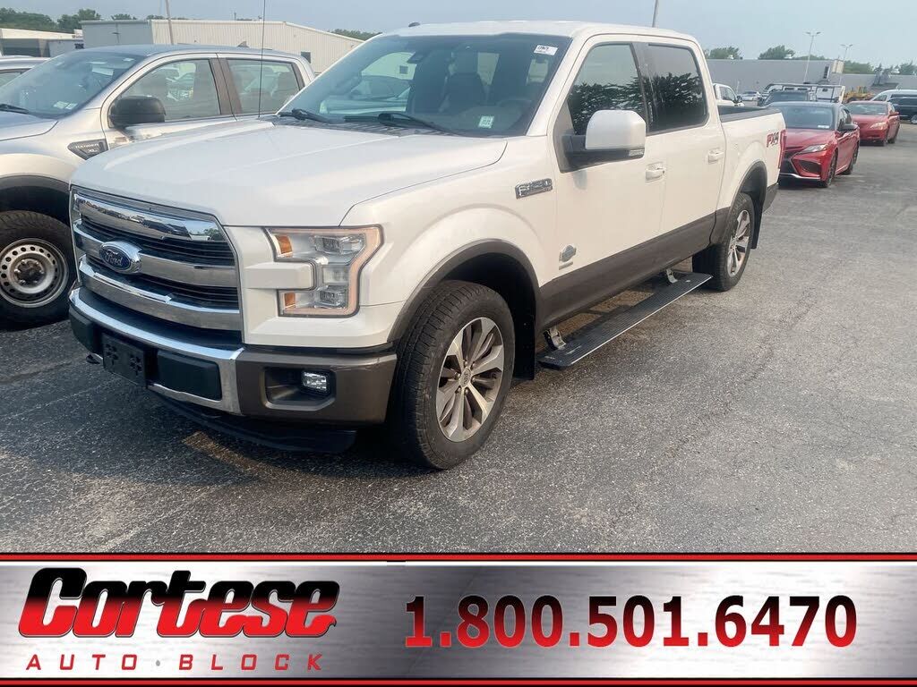 2016 FORD F-150