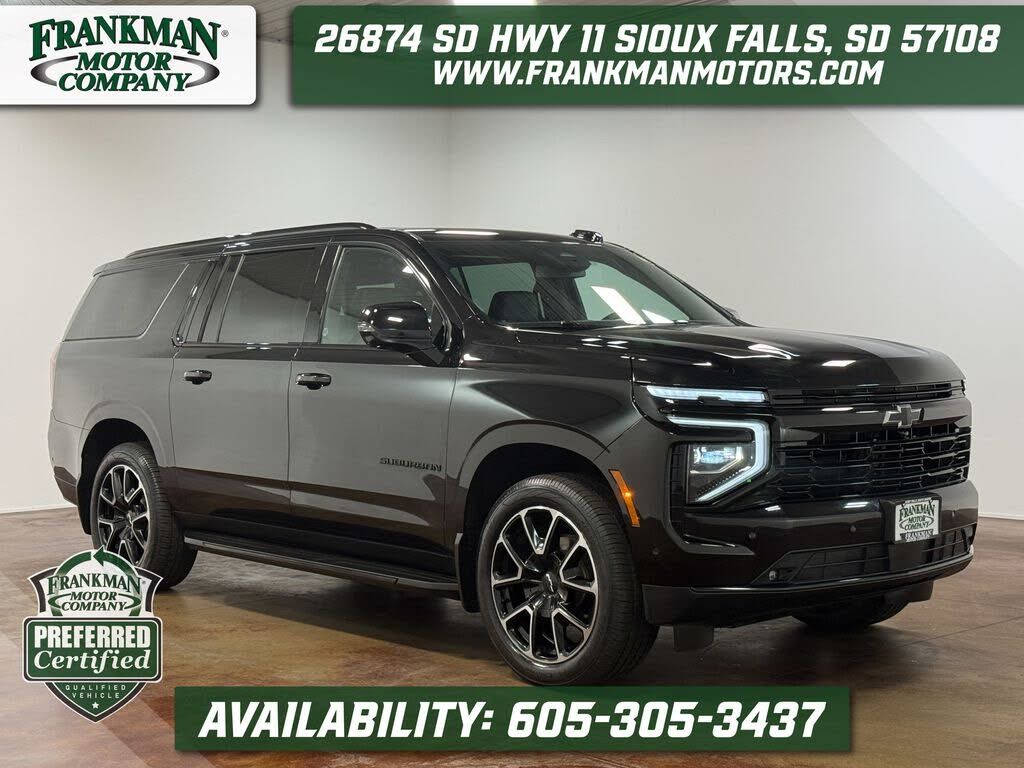 2025 CHEVROLET Suburban