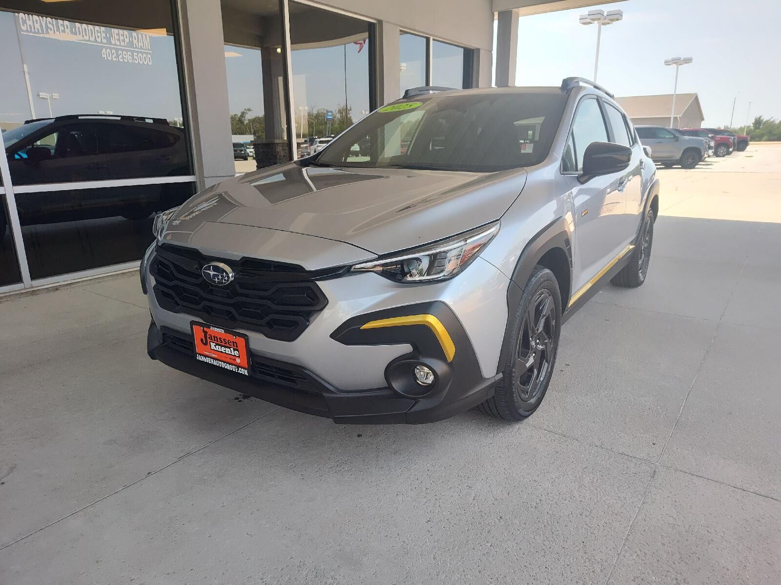 2025 SUBARU Crosstrek