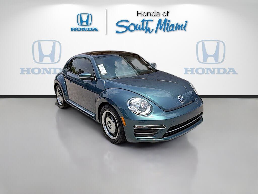 2018 VOLKSWAGEN Beetle