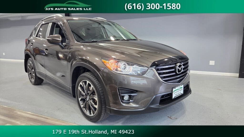 2016 MAZDA CX-5