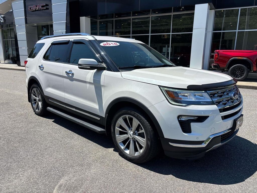 2018 FORD Explorer