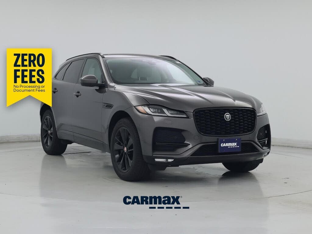 2022 JAGUAR F-Pace
