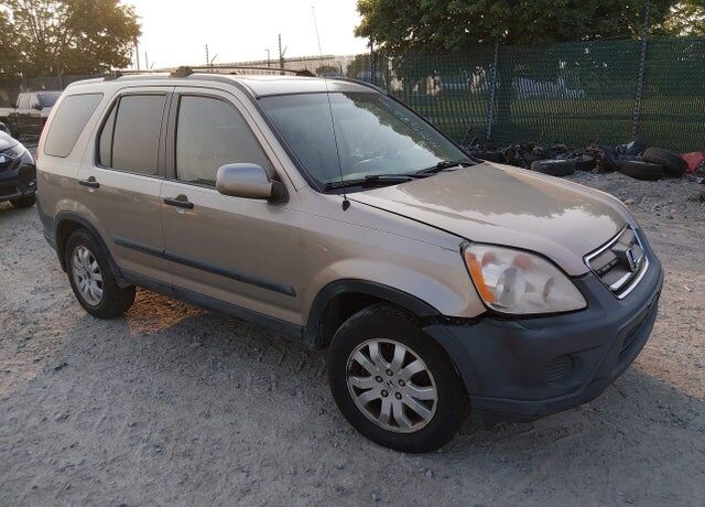 2005 HONDA CR-V