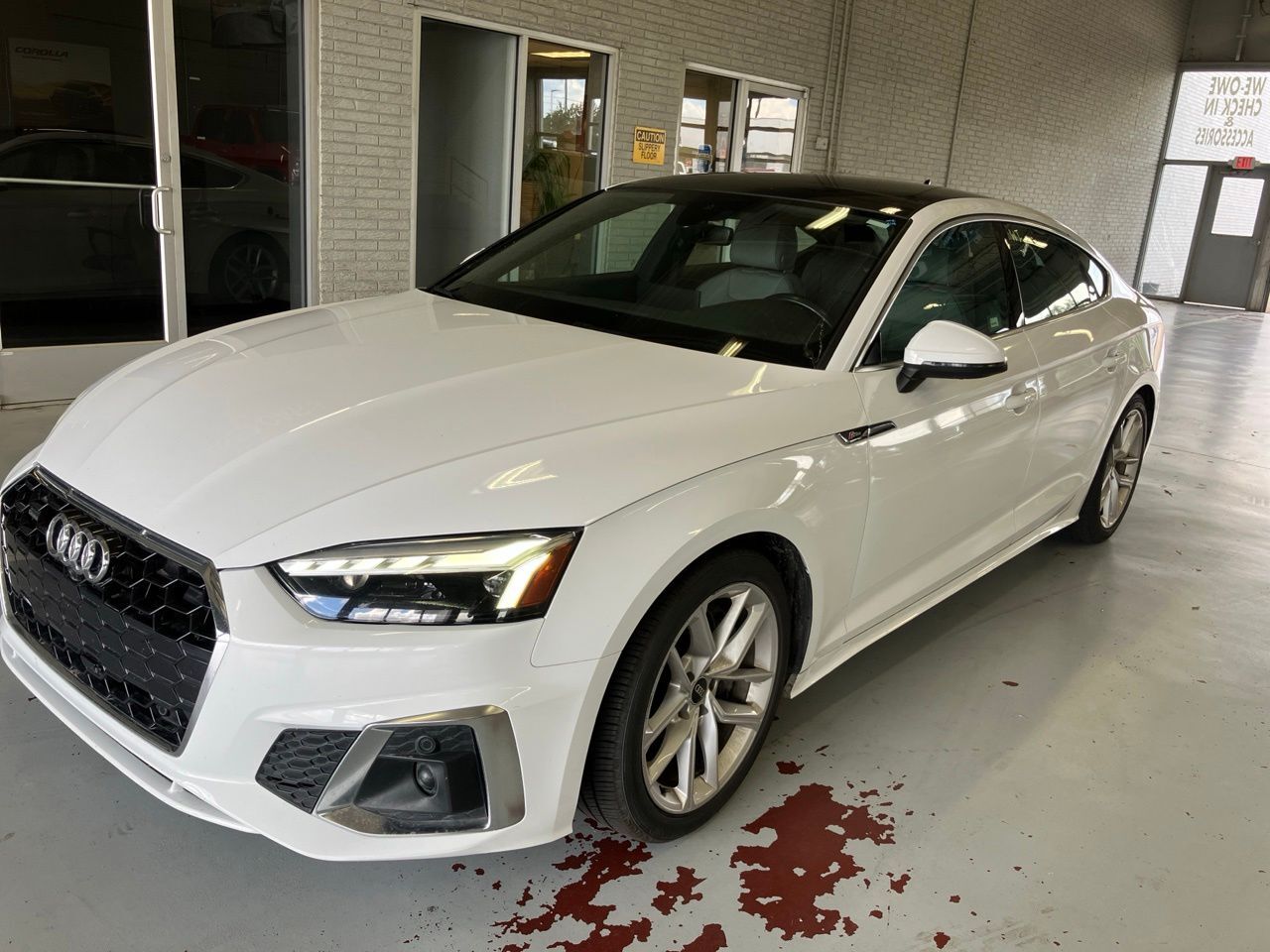 2024 AUDI A5