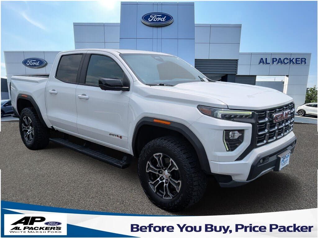2023 GMC Canyon
