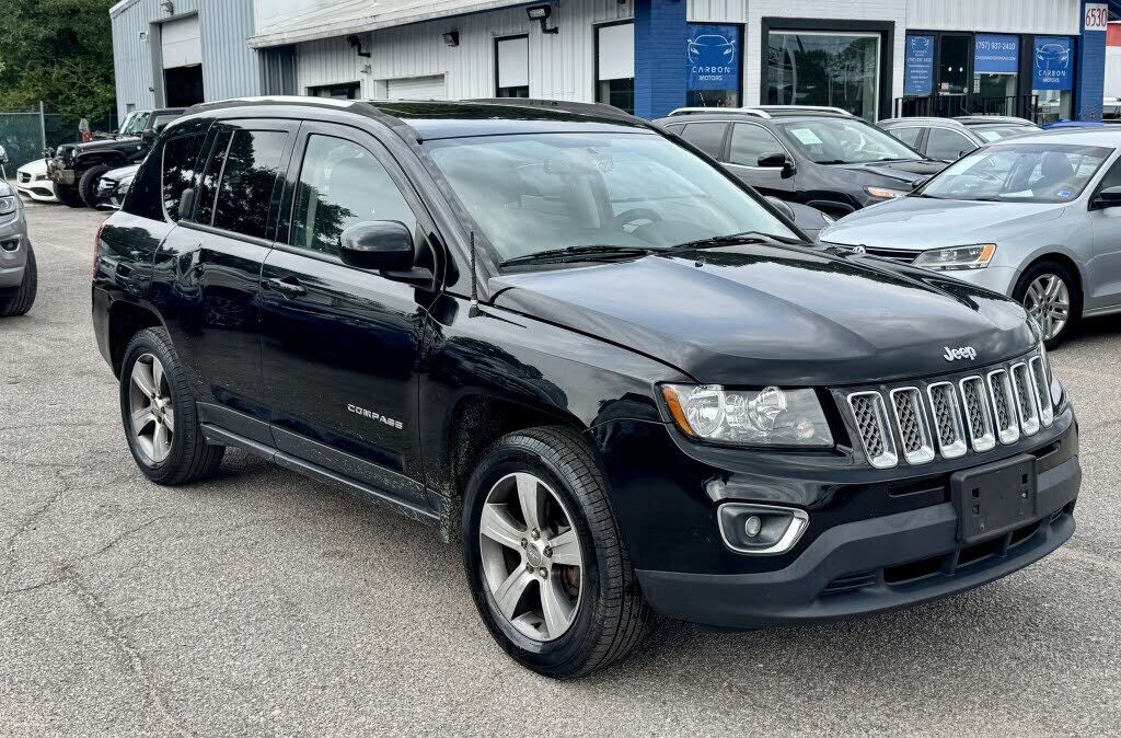 2017 JEEP Compass