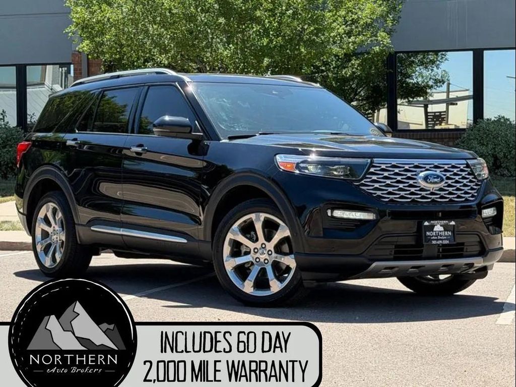 2020 FORD Explorer