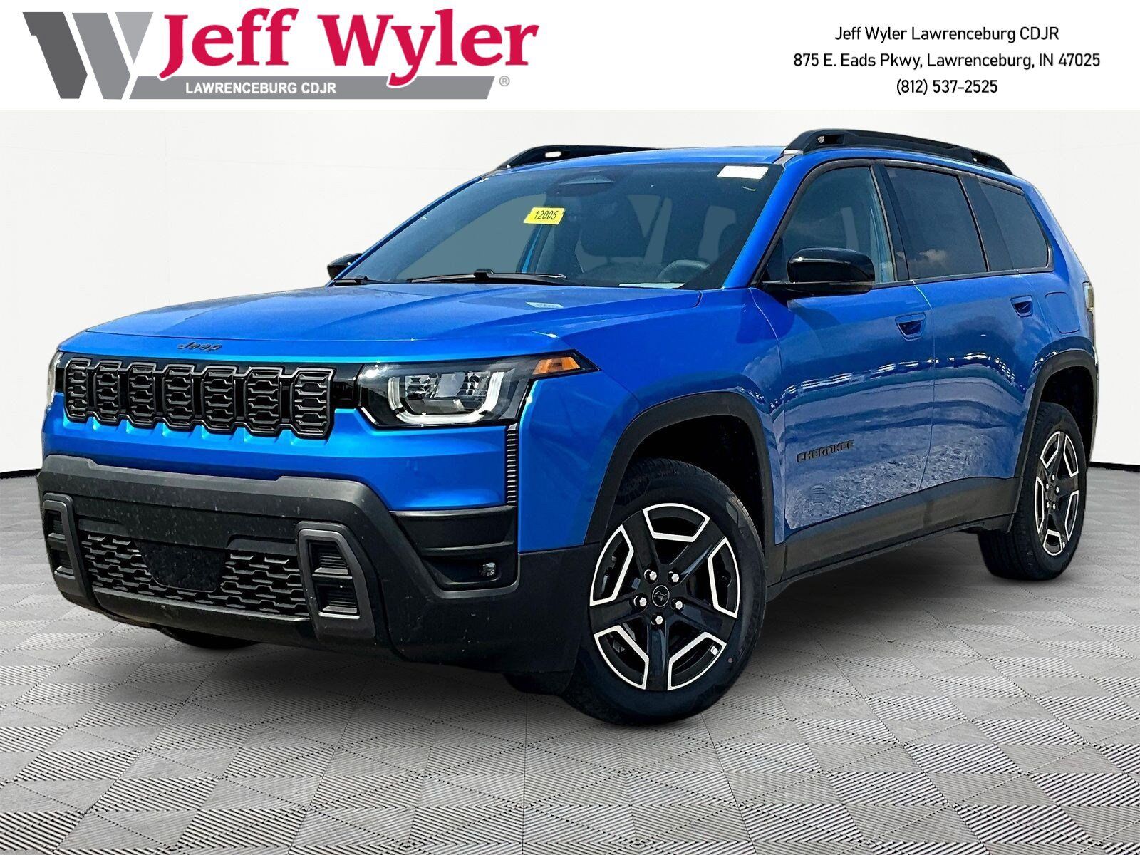 2026 JEEP Cherokee