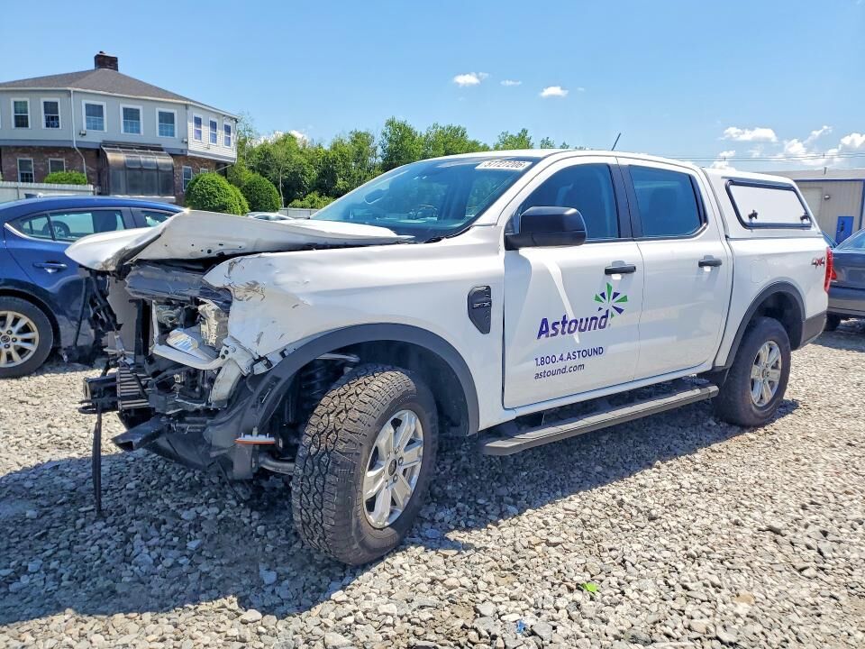 2025 FORD Ranger