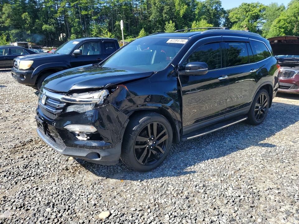 2016 HONDA Pilot