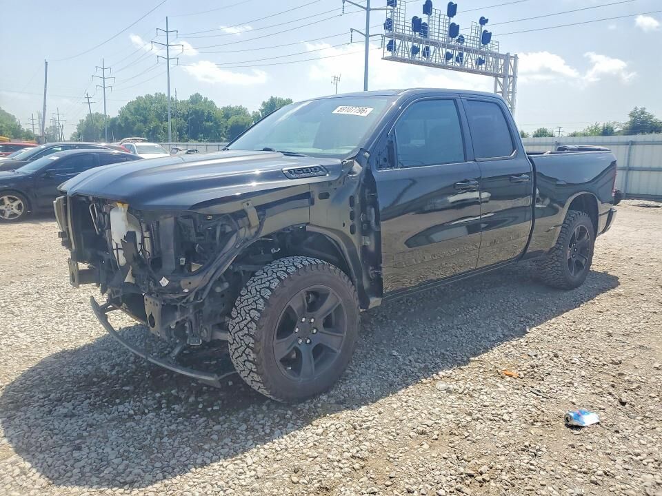2022 RAM 1500