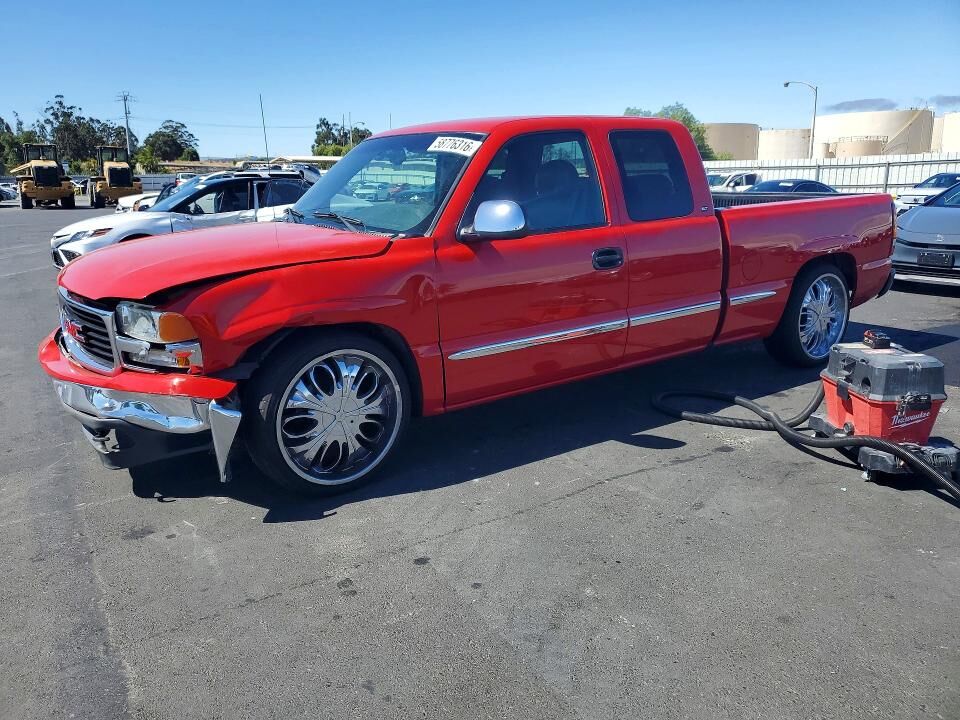 1999 GMC Sierra