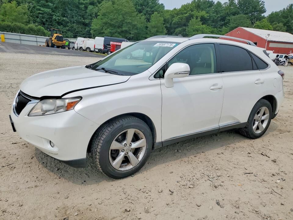 2010 LEXUS RX