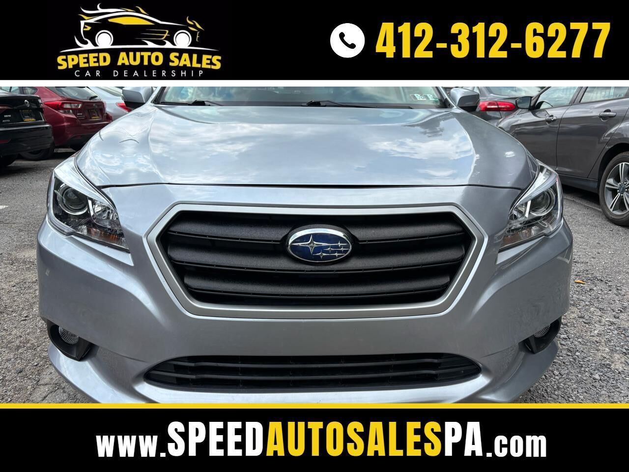 2017 SUBARU Legacy