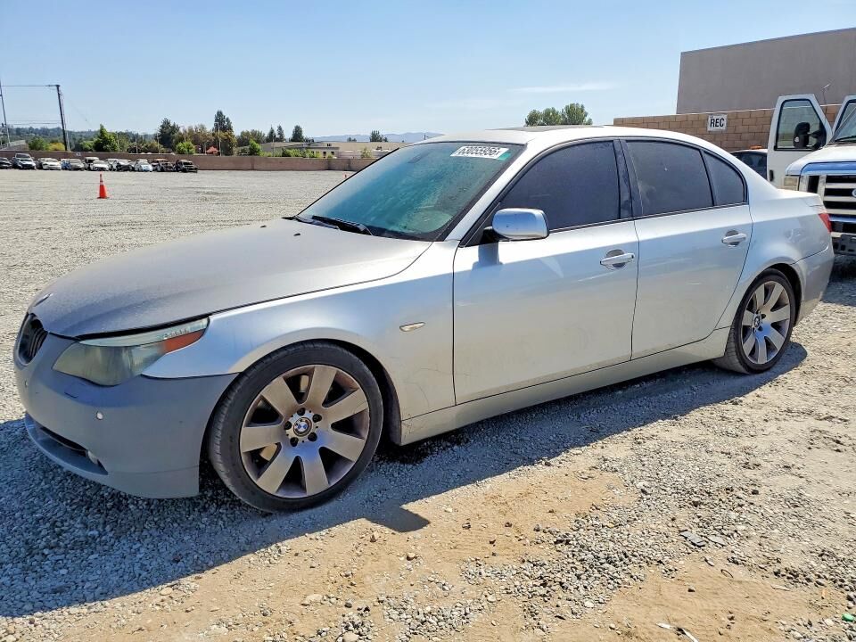 2007 BMW 5 Series