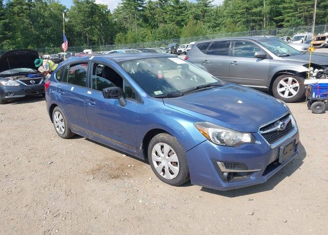 2016 SUBARU Impreza